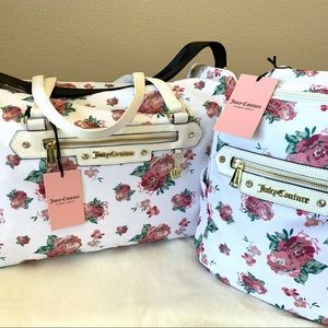 Juicy Couture Backpack & Duffel Bag Bundle